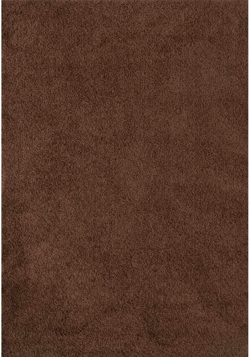 Myshaggy_Solid_Brown_Rug - Bobobiy