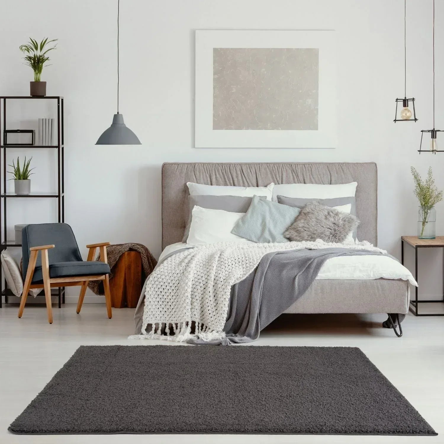 Myshaggy_Solid_Dark_Grey_Rug-13 - Bobobiy