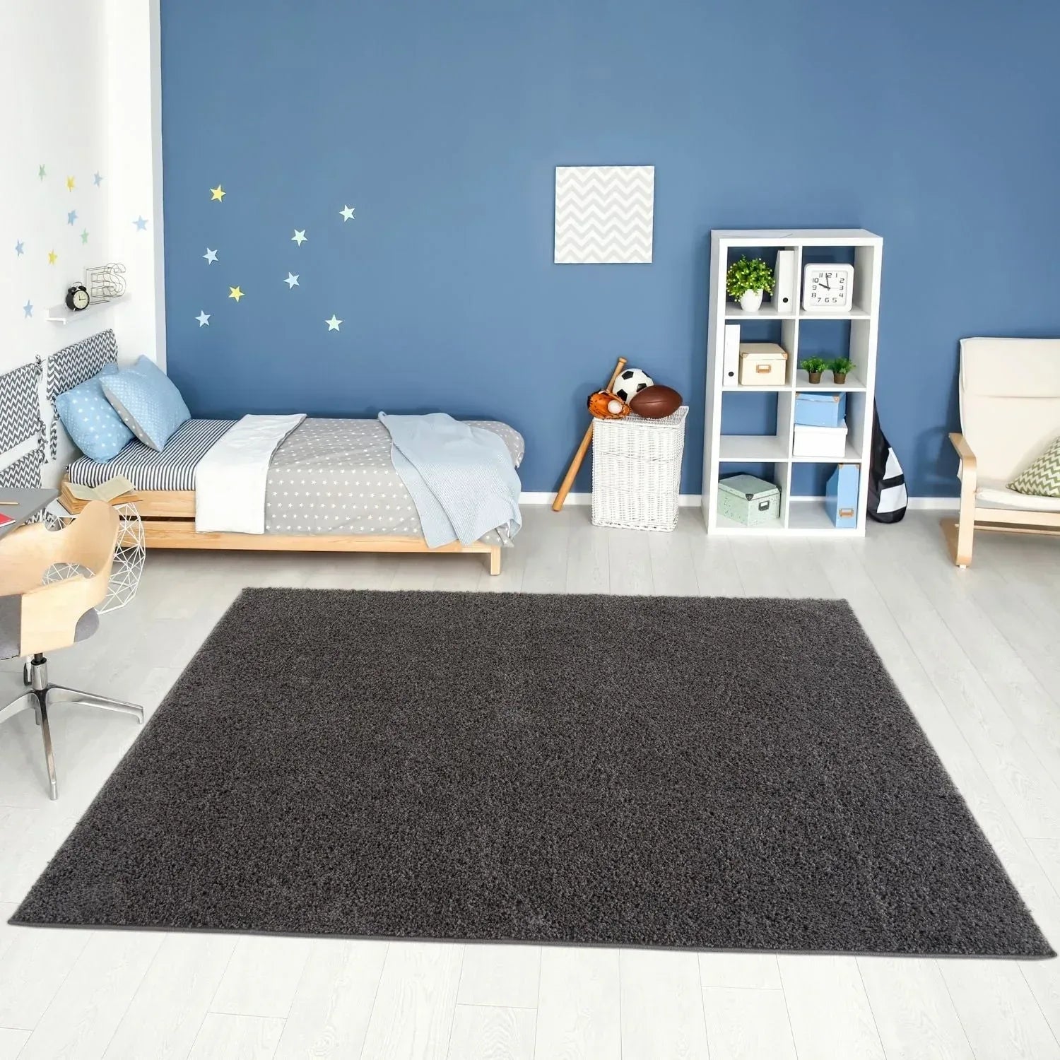 Myshaggy_Solid_Dark_Grey_Rug-14 - Bobobiy
