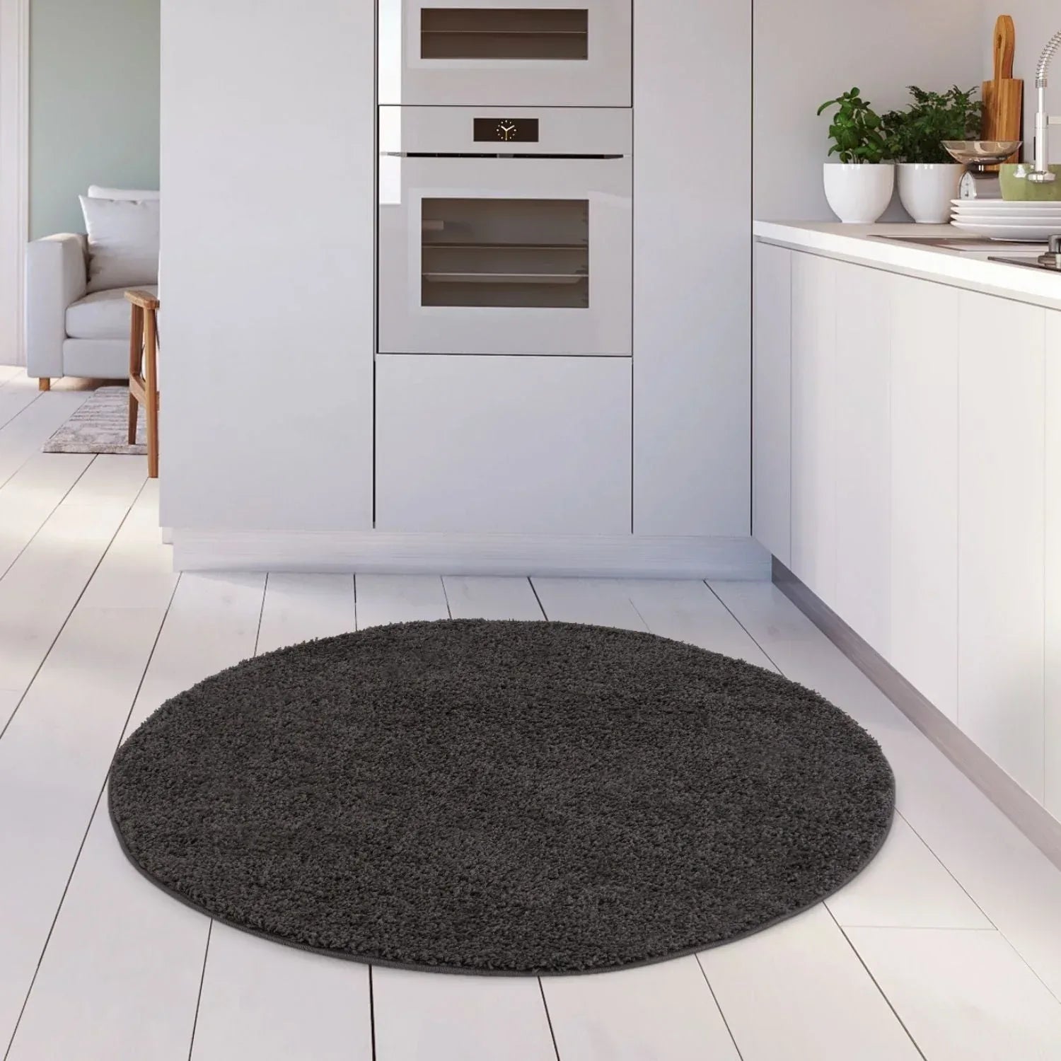 Myshaggy_Solid_Dark_Grey_Rug-25 - Bobobiy