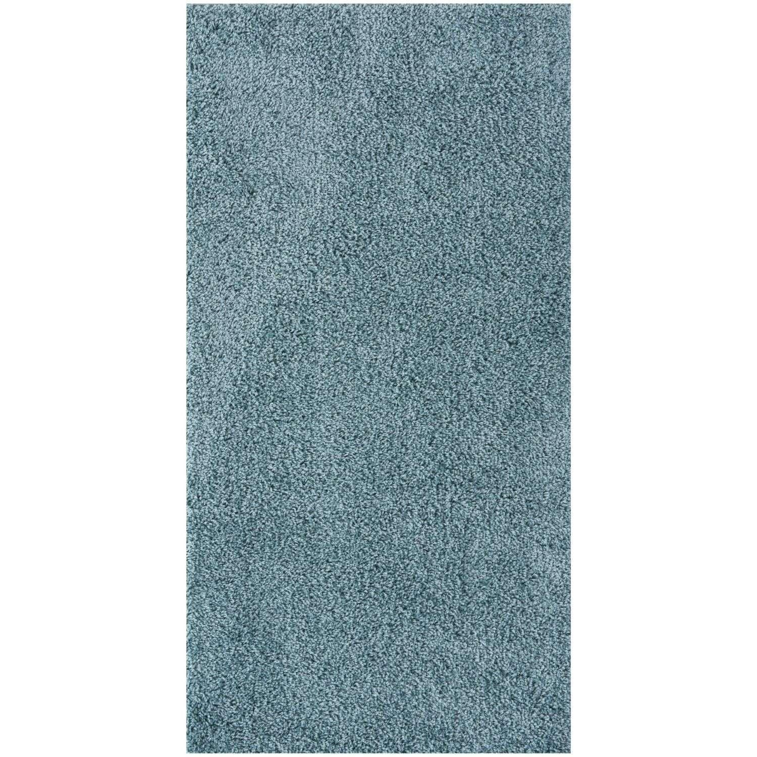 Myshaggy_Solid_Duck_Egg_Blue_Rug-1 - Bobobiy