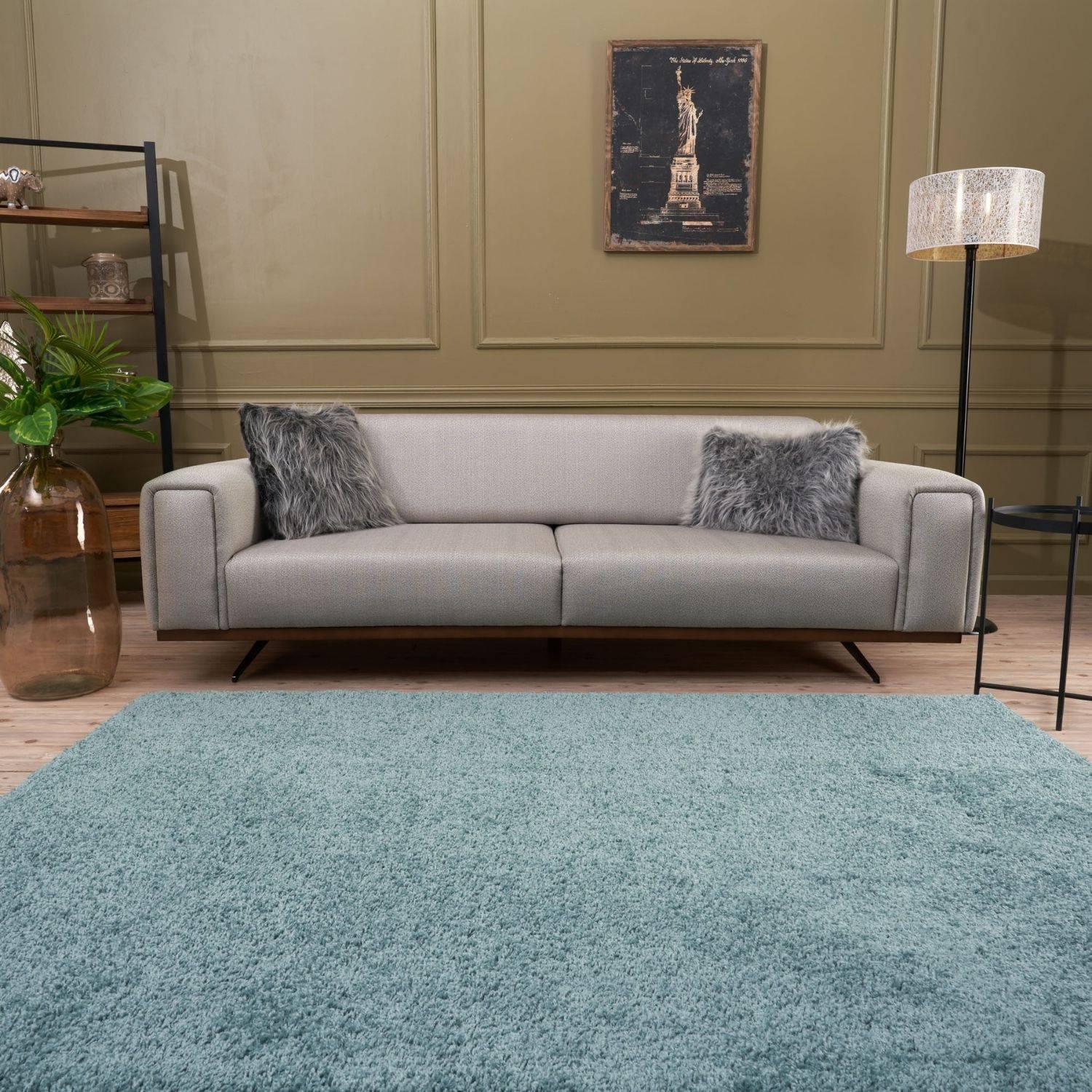 Myshaggy_Solid_Duck_Egg_Blue_Rug-11 - Bobobiy