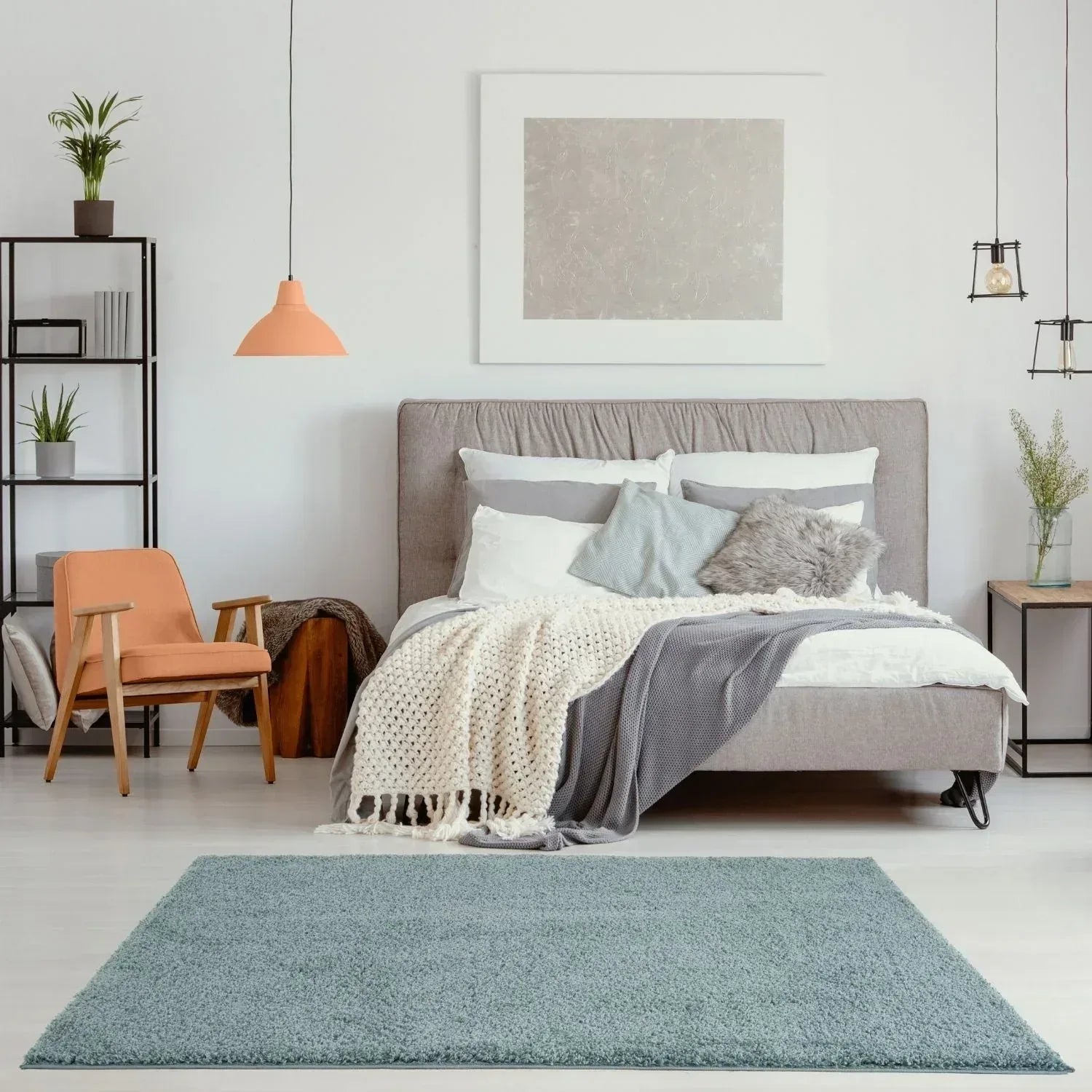 Myshaggy_Solid_Duck_Egg_Blue_Rug-13 - Bobobiy