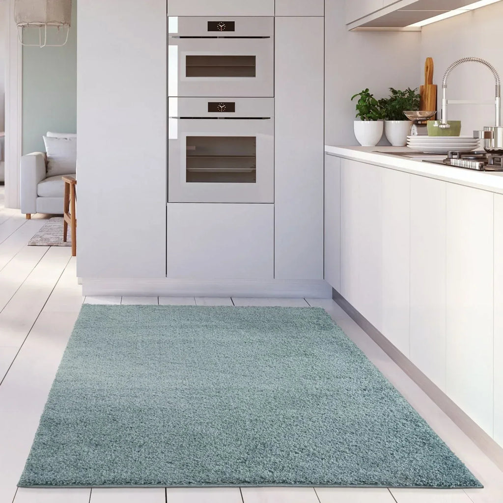 Myshaggy_Solid_Duck_Egg_Blue_Rug-14 - Bobobiy