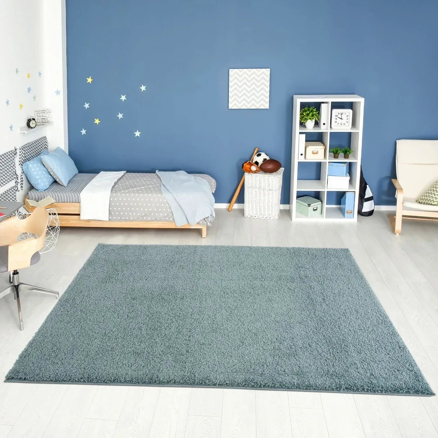 Myshaggy_Solid_Duck_Egg_Blue_Rug-15 - Bobobiy