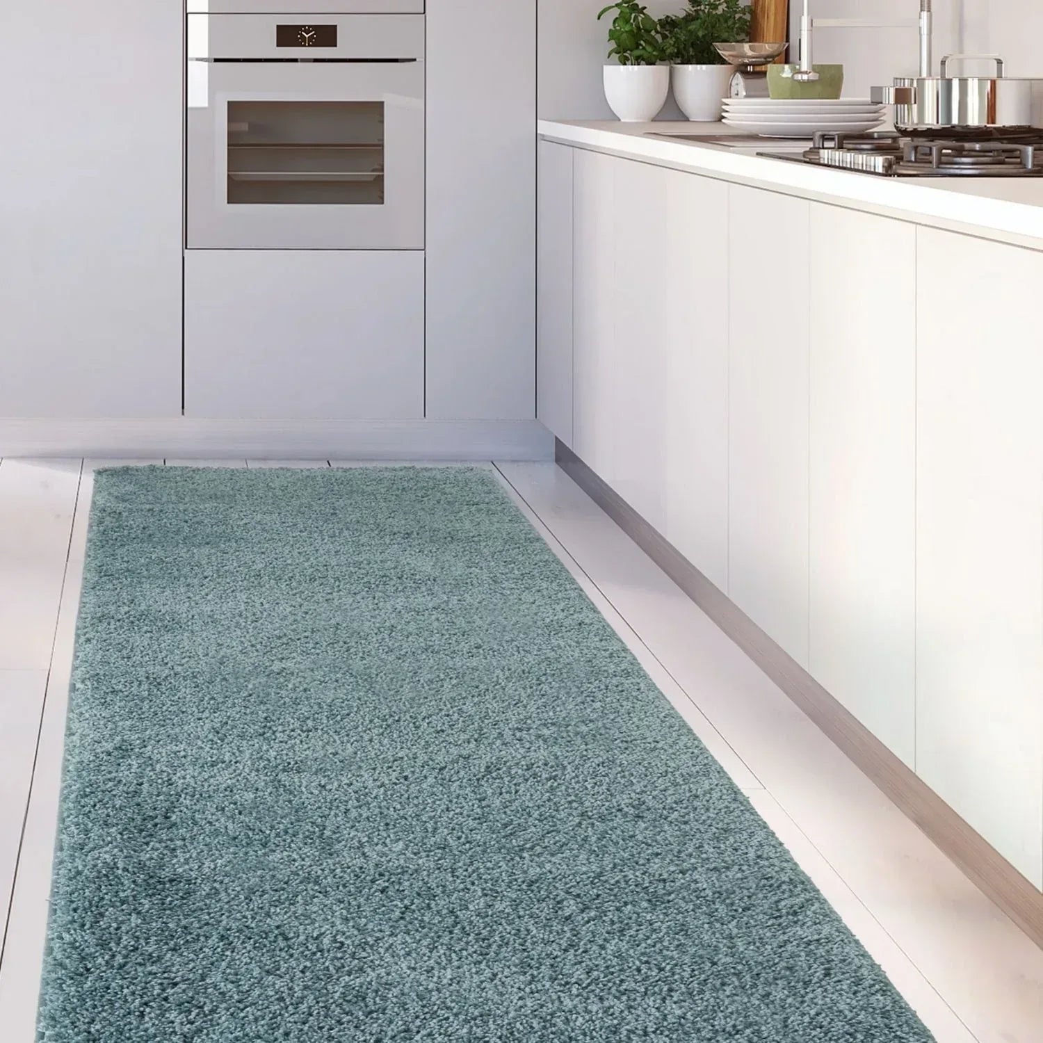Myshaggy_Solid_Duck_Egg_Blue_Rug-17 - Bobobiy