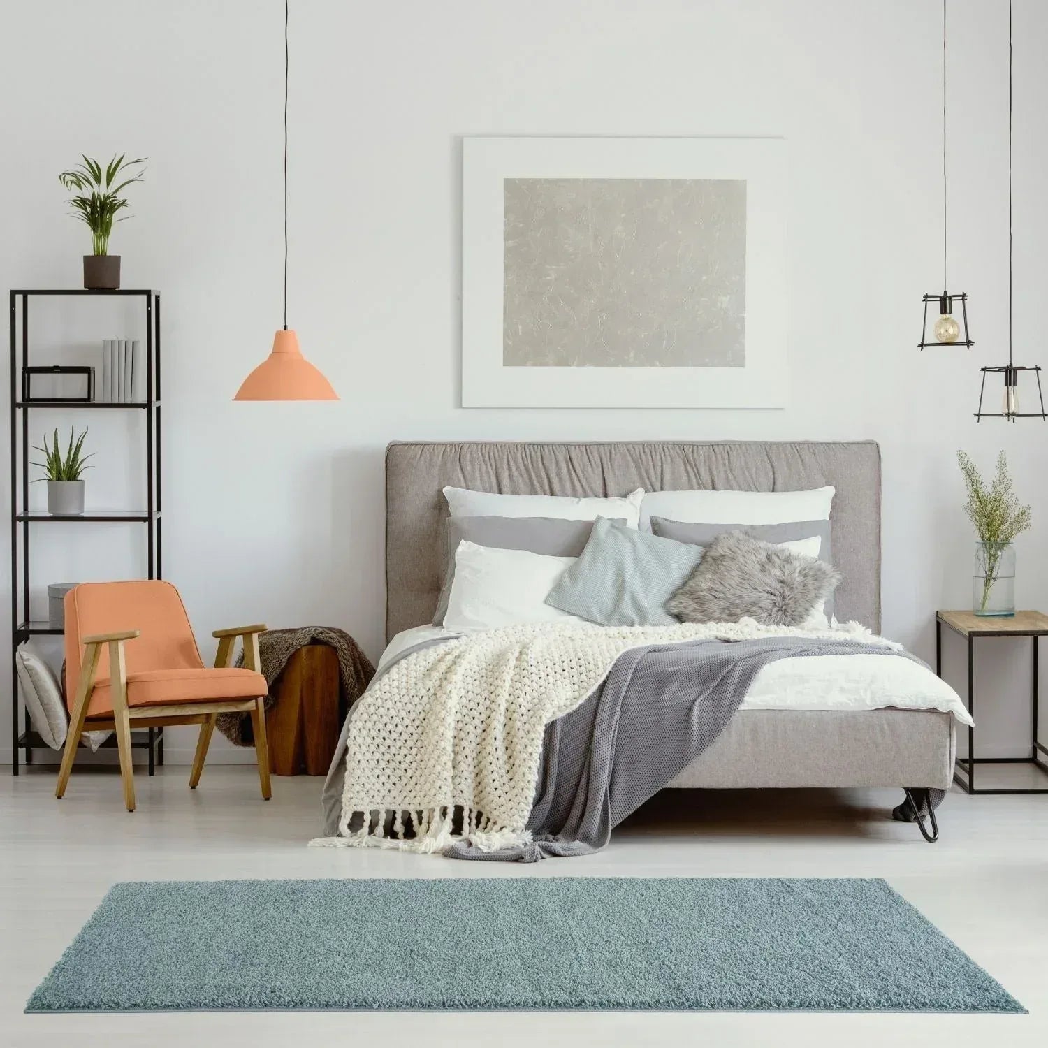 Myshaggy_Solid_Duck_Egg_Blue_Rug-18 - Bobobiy
