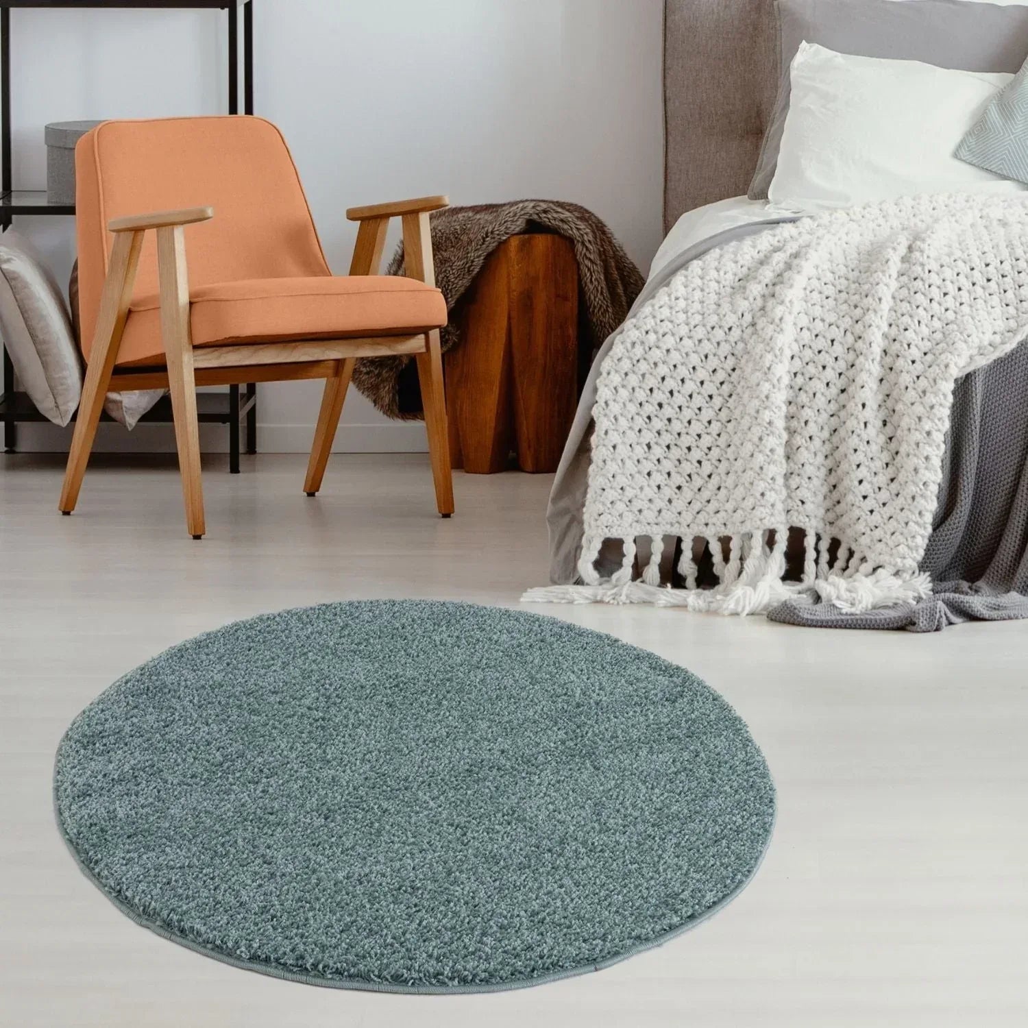 Myshaggy_Solid_Duck_Egg_Blue_Rug-27 - Bobobiy