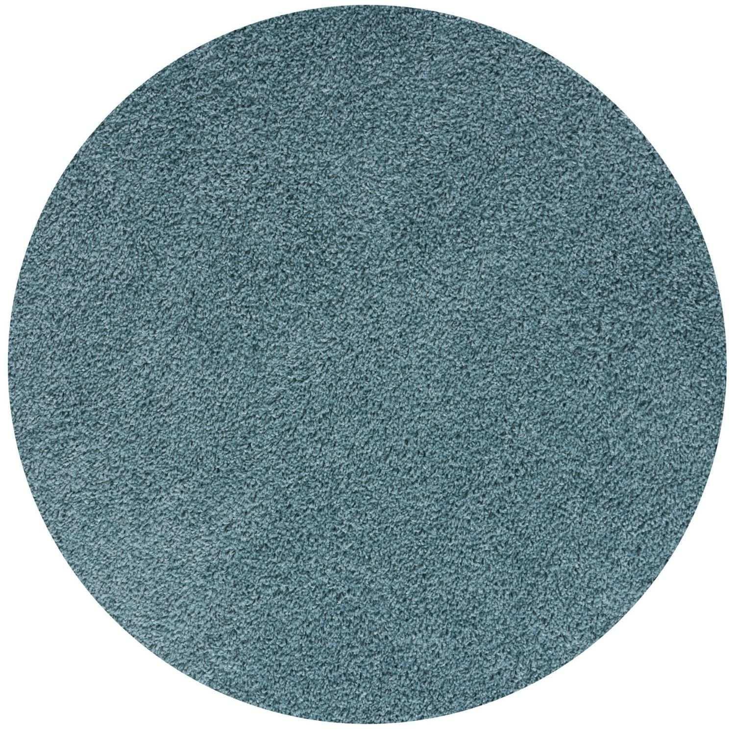 Myshaggy_Solid_Duck_Egg_Blue_Rug-3 - Bobobiy