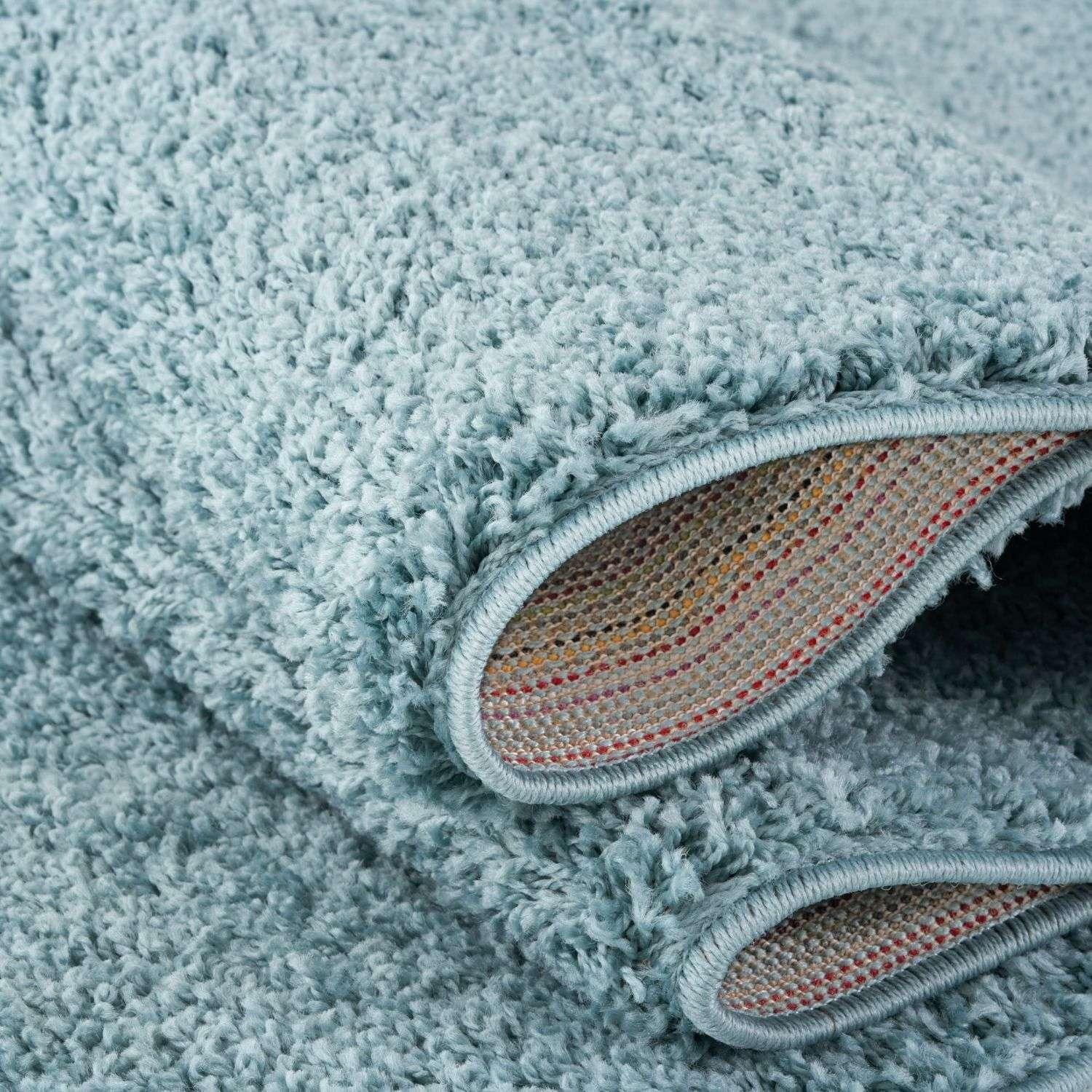 Myshaggy_Solid_Duck_Egg_Blue_Rug-6 - Bobobiy