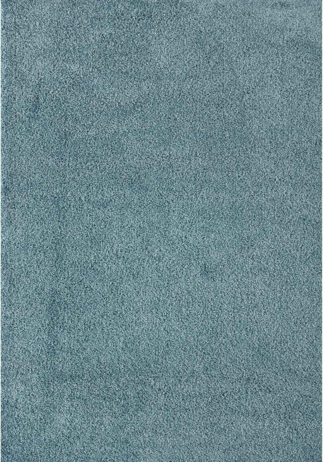 Myshaggy_Solid_Duck_Egg_Blue_Rug - Bobobiy