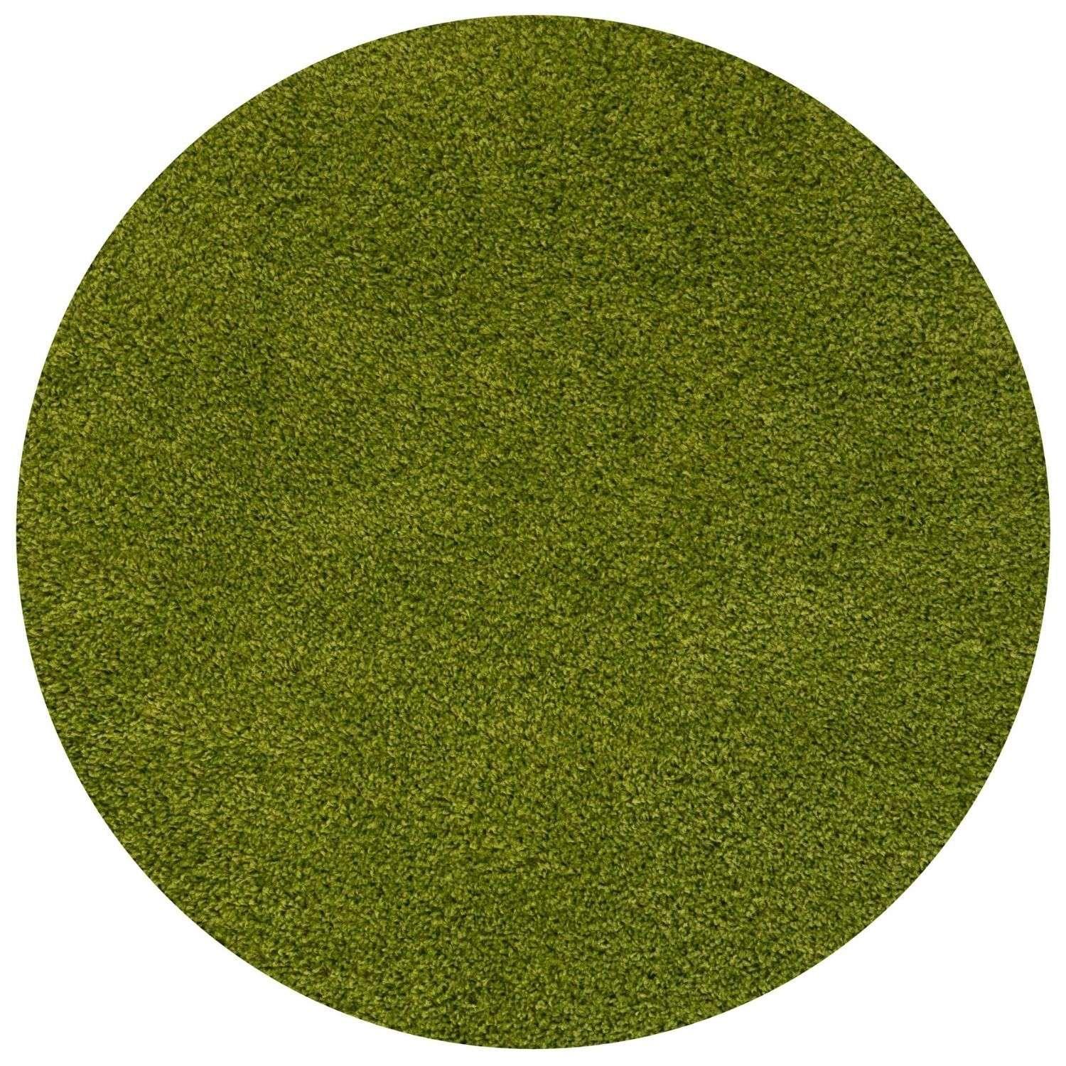 Myshaggy_Solid_Green_Rug-1 - Bobobiy