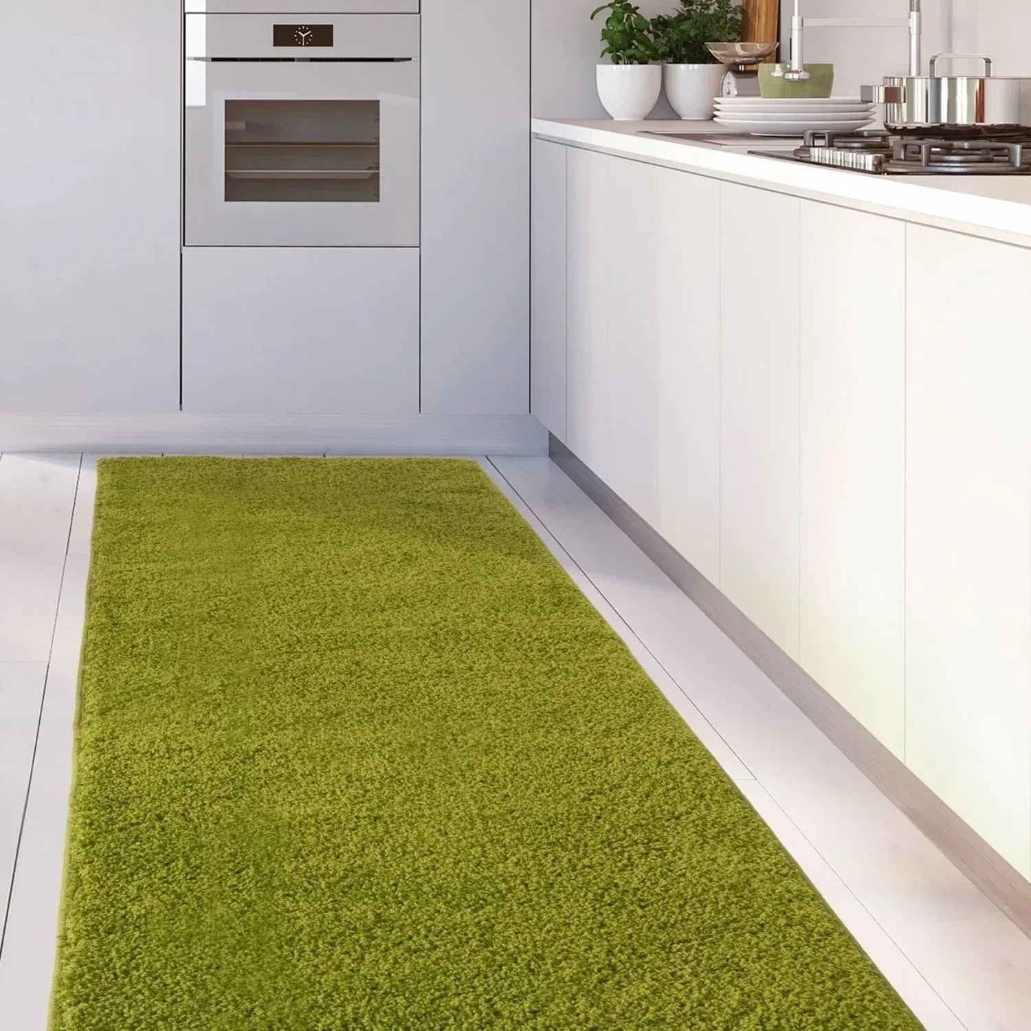 Myshaggy_Solid_Green_Rug-17 - Bobobiy