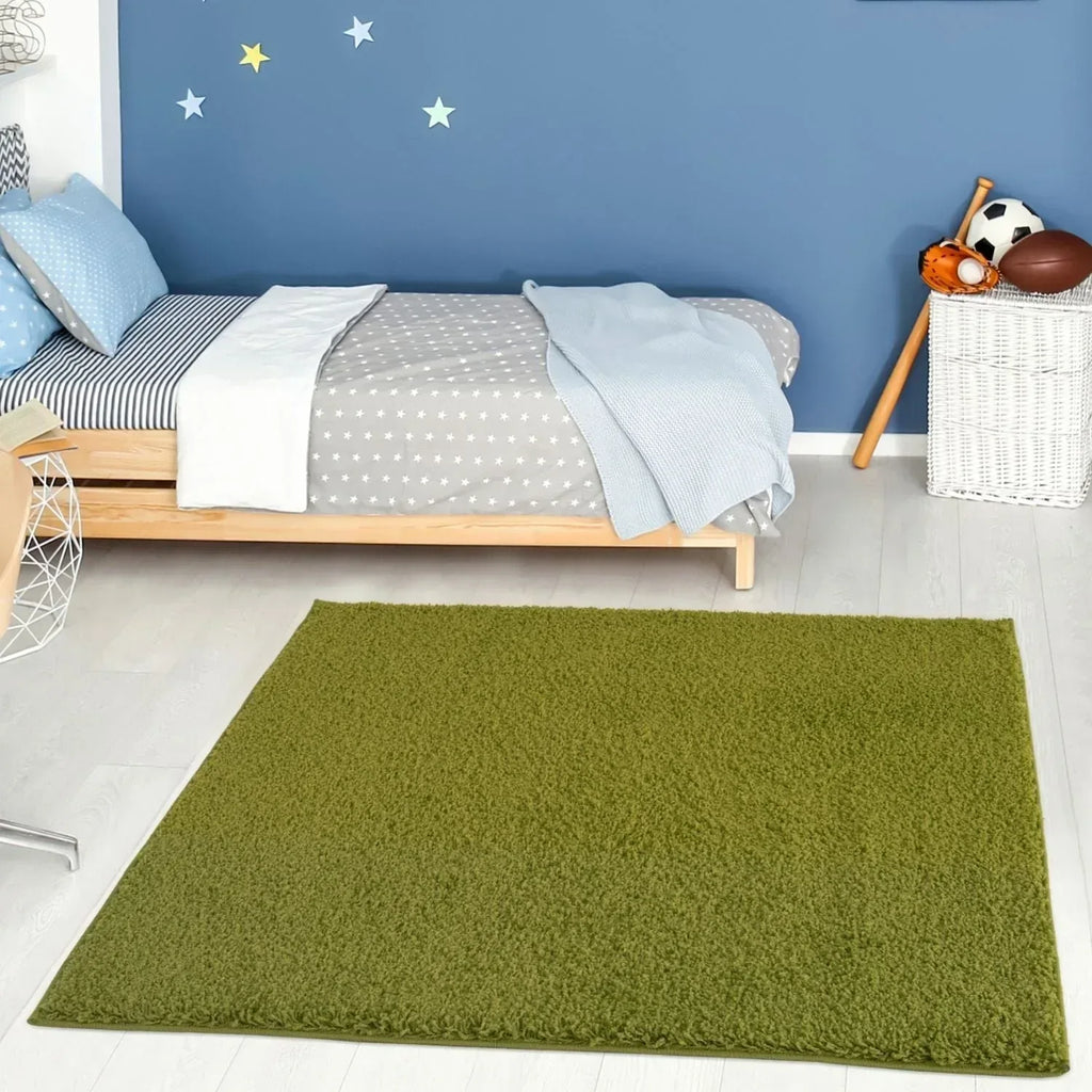 Myshaggy_Solid_Green_Rug-22 - Bobobiy