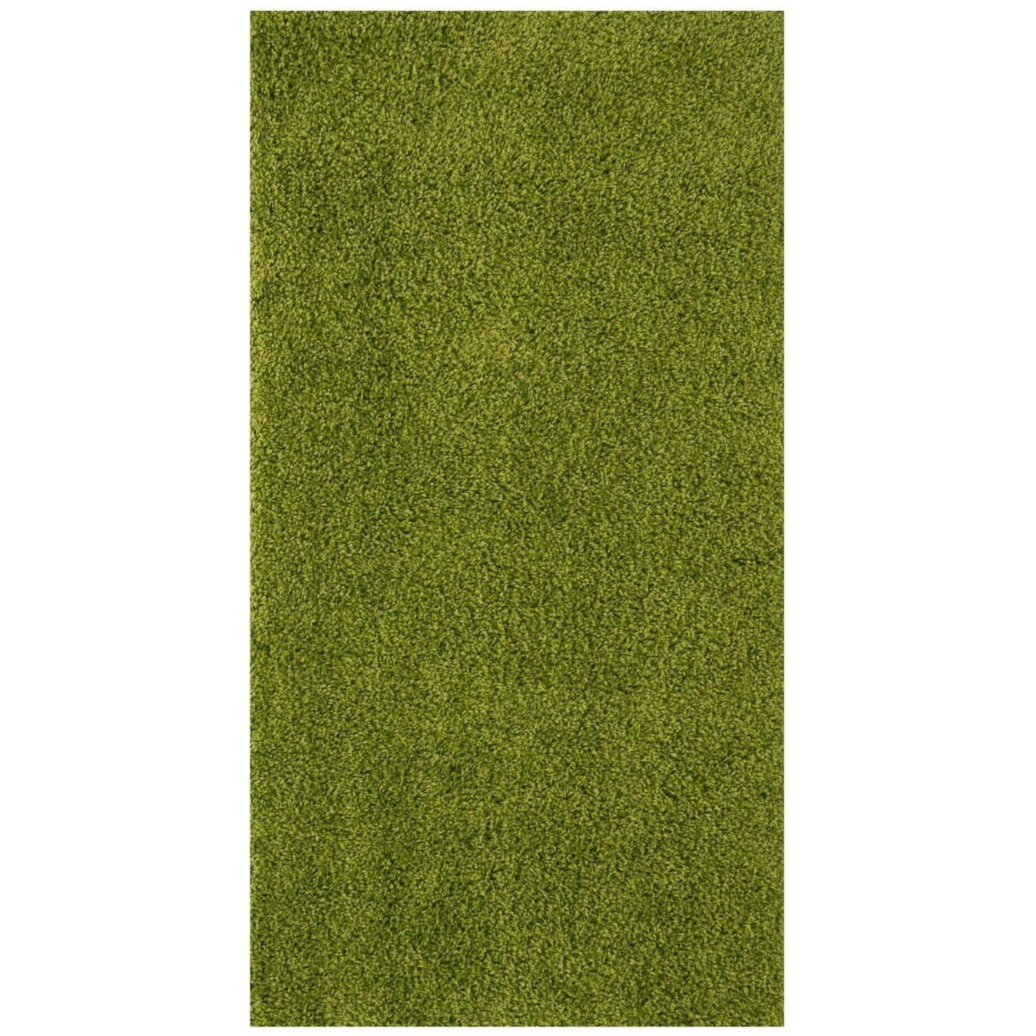 Myshaggy_Solid_Green_Rug-3 - Bobobiy