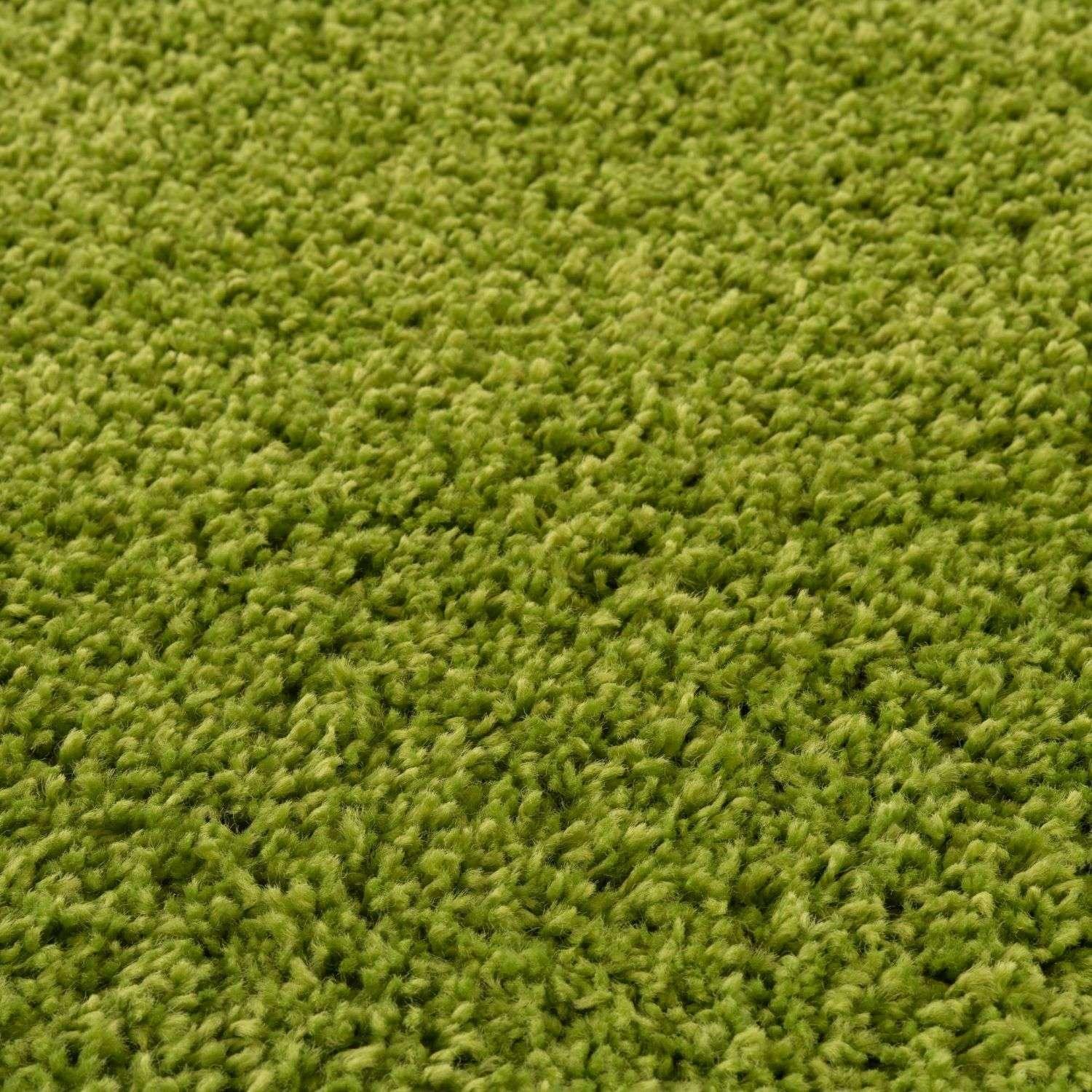 Myshaggy_Solid_Green_Rug-5 - Bobobiy