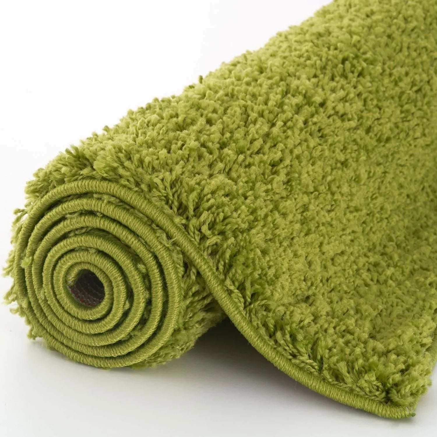 Myshaggy_Solid_Green_Rug-7 - Bobobiy