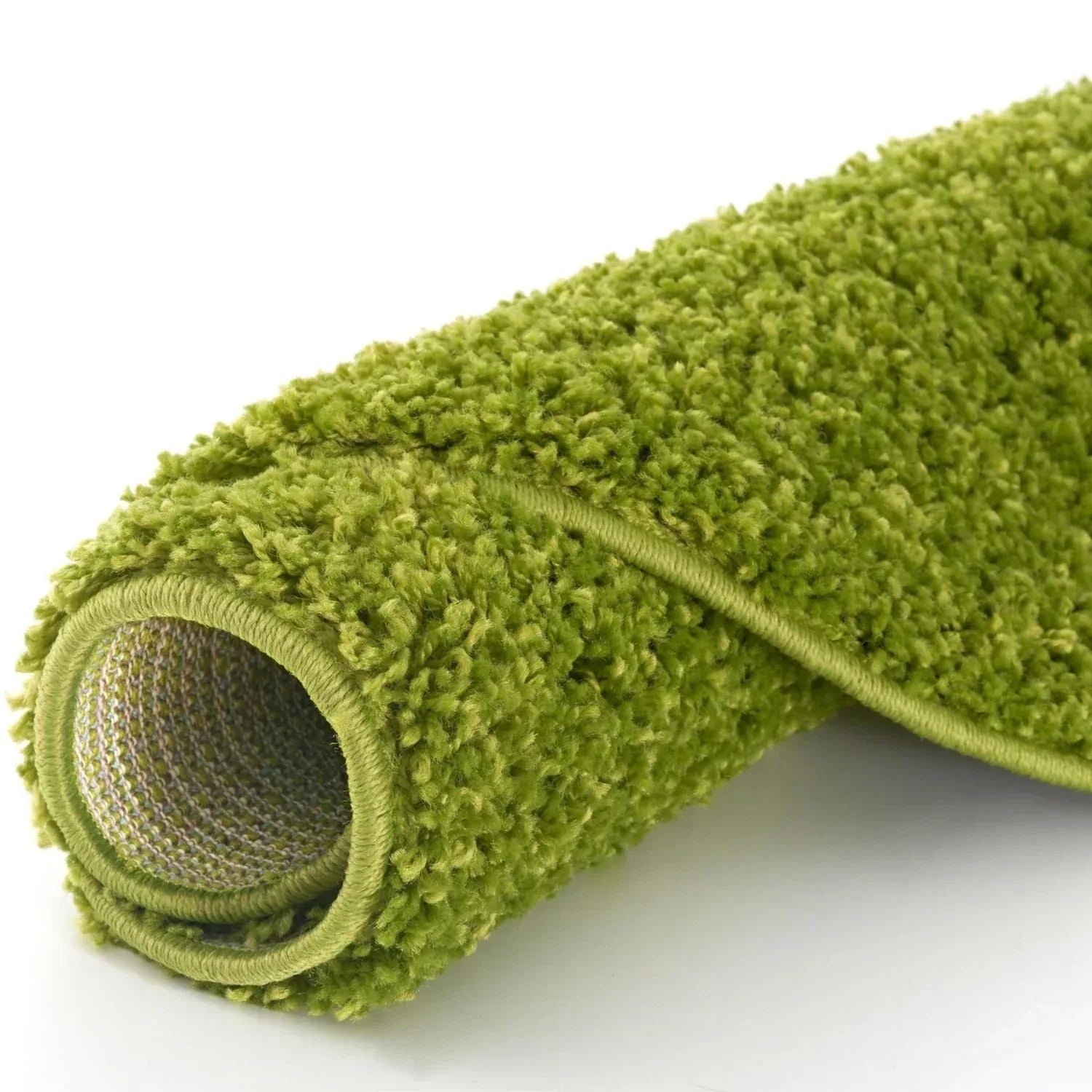 Myshaggy_Solid_Green_Rug-8 - Bobobiy