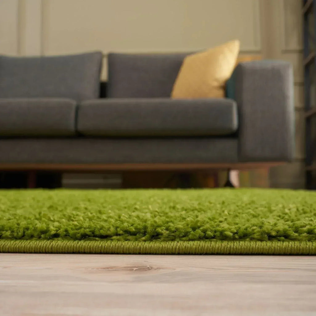 Myshaggy_Solid_Green_Rug-9 - Bobobiy
