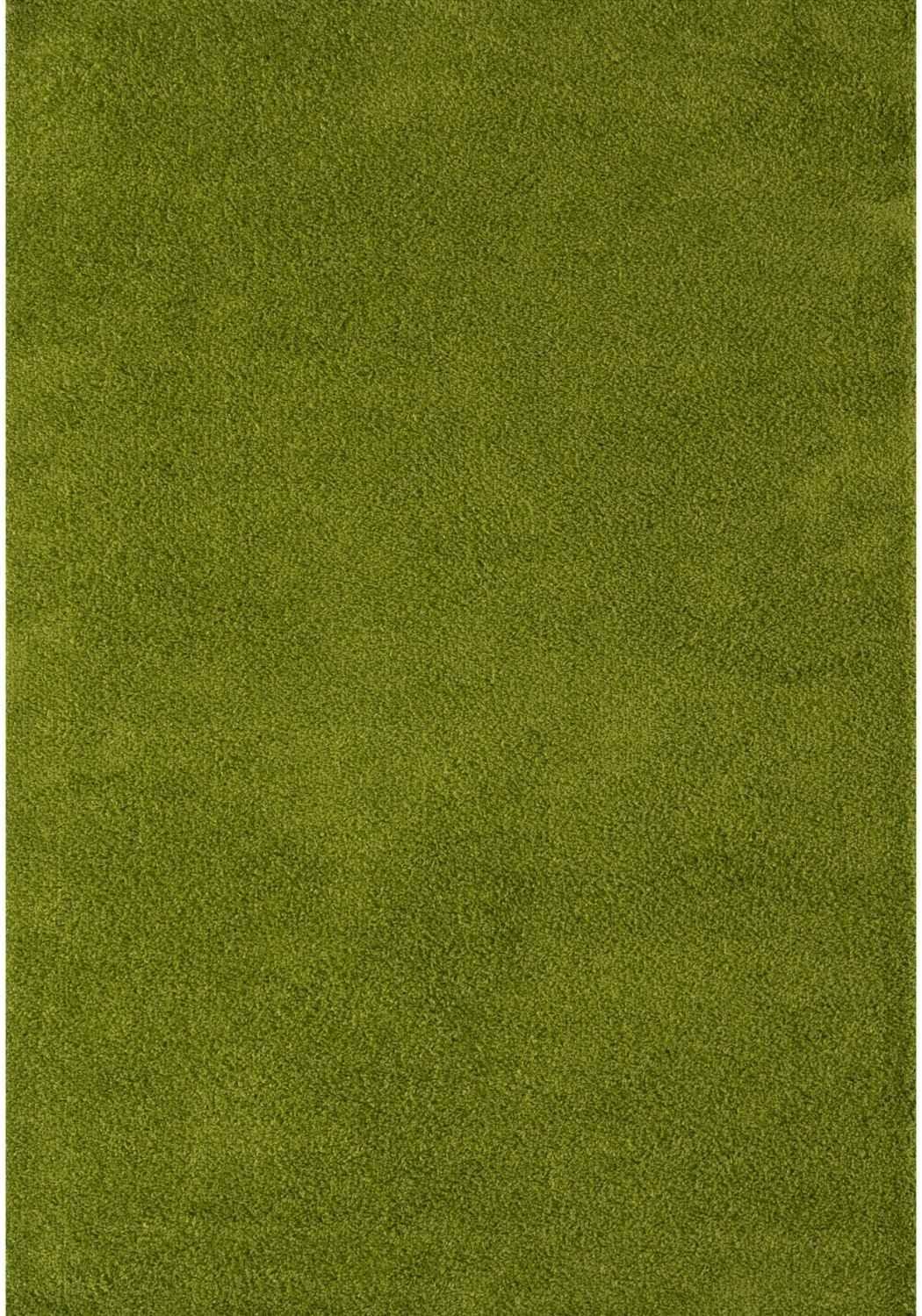 Myshaggy_Solid_Green_Rug - Bobobiy