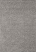 Myshaggy_Solid_Grey_Rug - Bobobiy