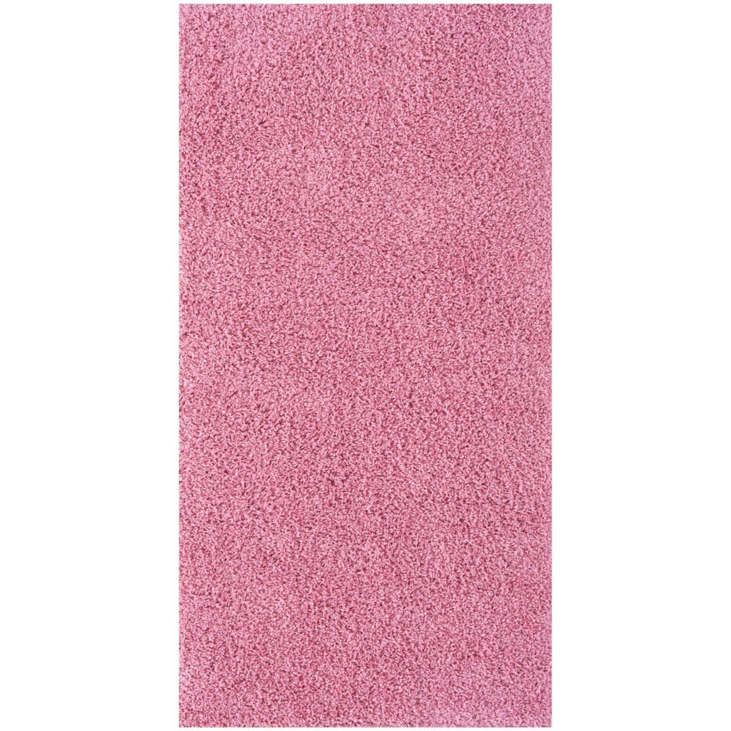 Myshaggy_Solid_Pink_Rug-1 - Bobobiy