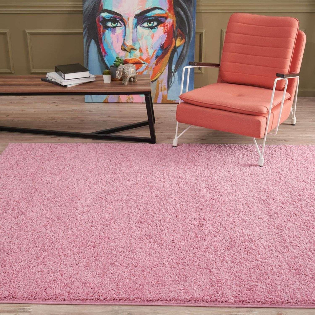 Myshaggy_Solid_Pink_Rug-11 - Bobobiy