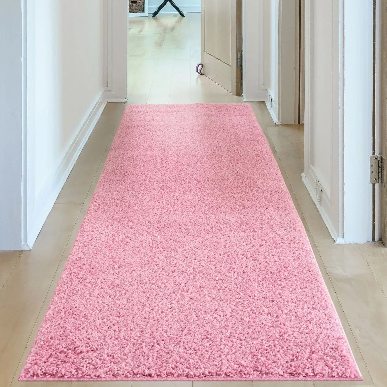 Myshaggy_Solid_Pink_Rug-16 - Bobobiy