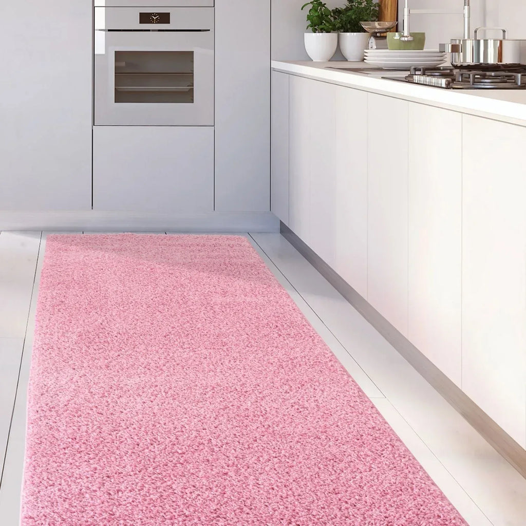 Myshaggy_Solid_Pink_Rug-17 - Bobobiy