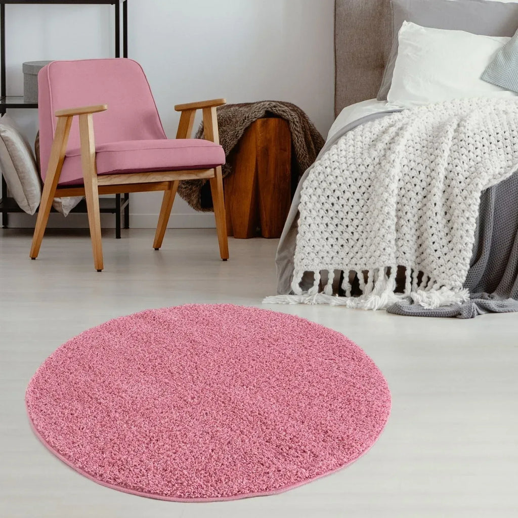 Myshaggy_Solid_Pink_Rug-19 - Bobobiy