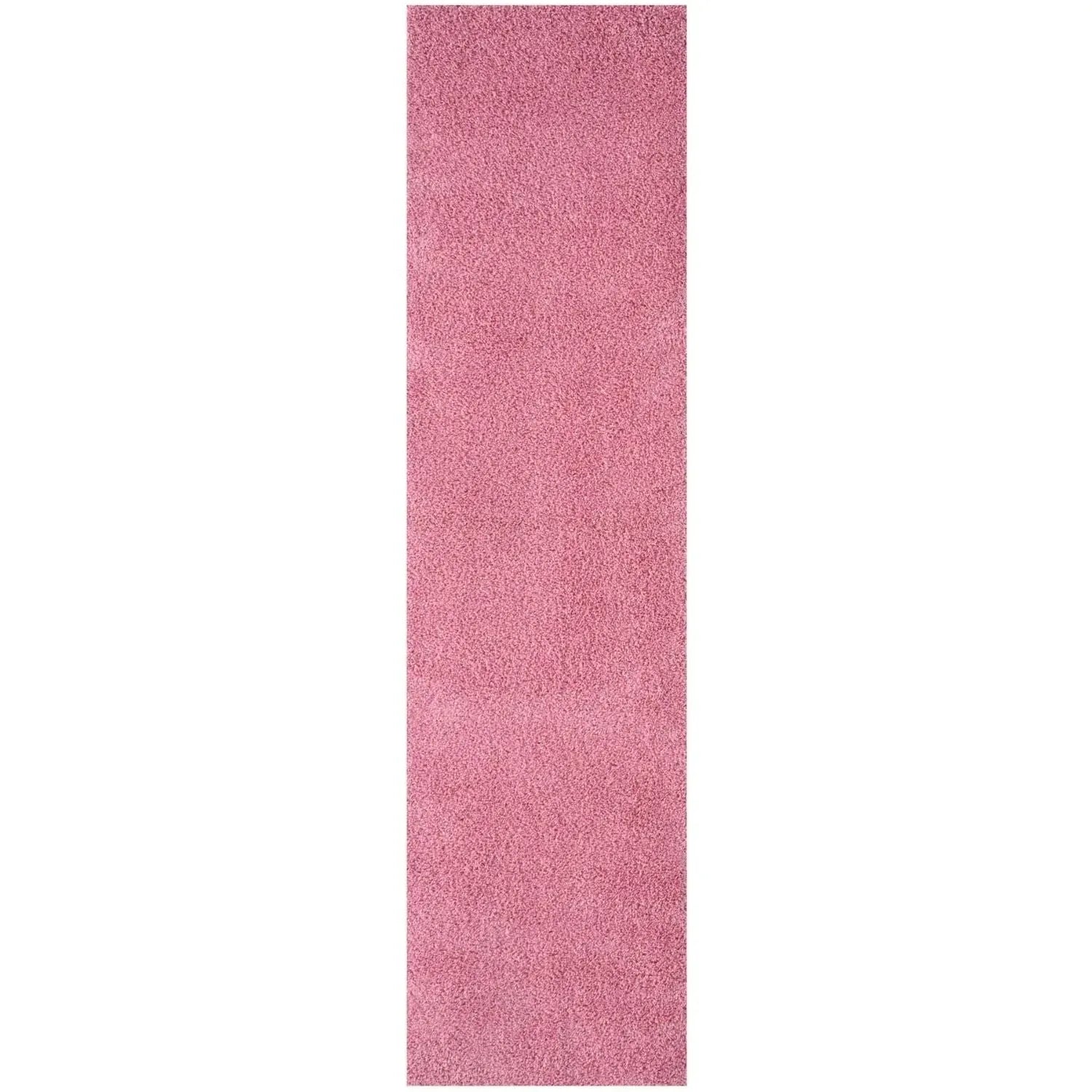 Myshaggy_Solid_Pink_Rug-2 - Bobobiy