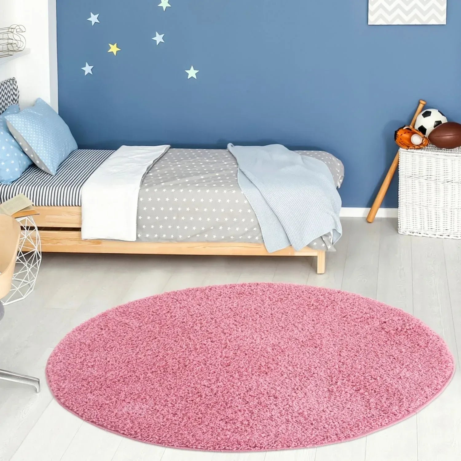 Myshaggy_Solid_Pink_Rug-20 - Bobobiy