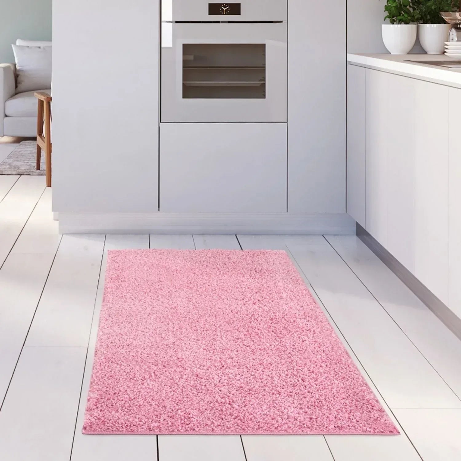 Myshaggy_Solid_Pink_Rug-23 - Bobobiy