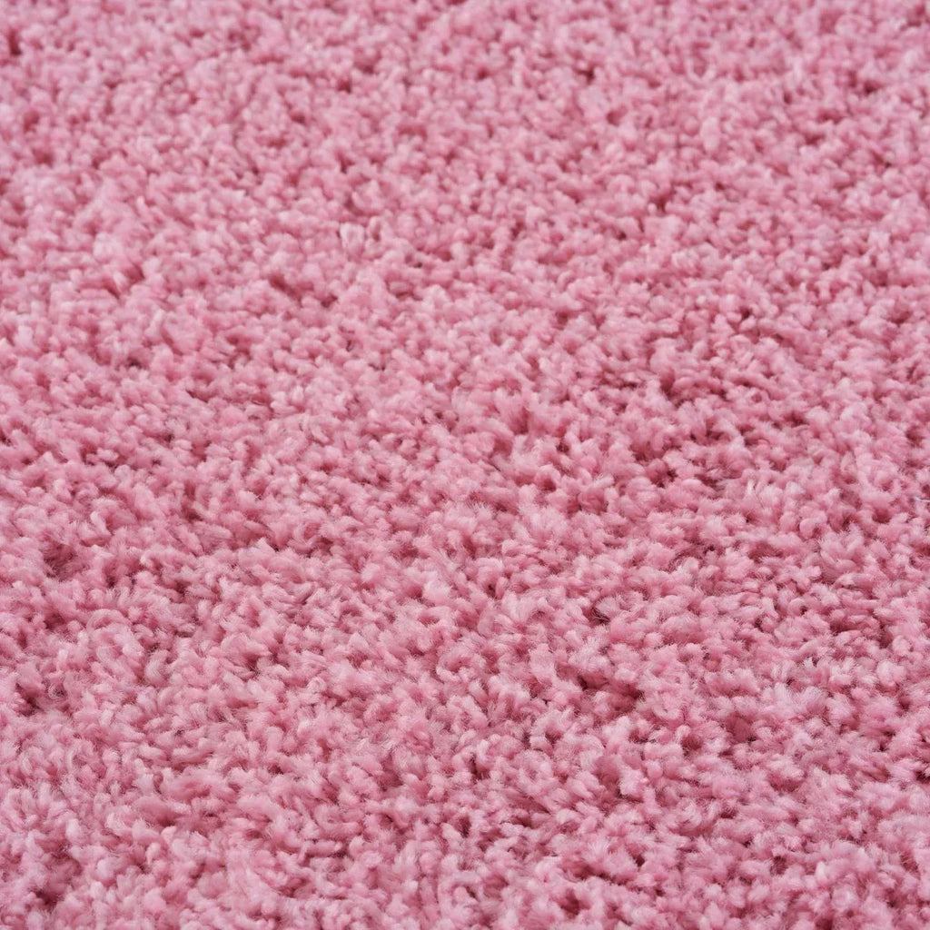 Myshaggy_Solid_Pink_Rug-5 - Bobobiy