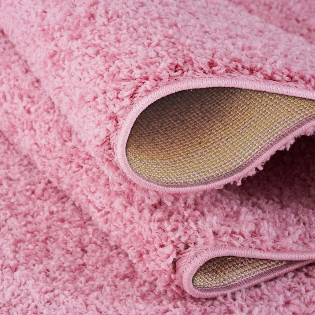 Myshaggy_Solid_Pink_Rug-6 - Bobobiy
