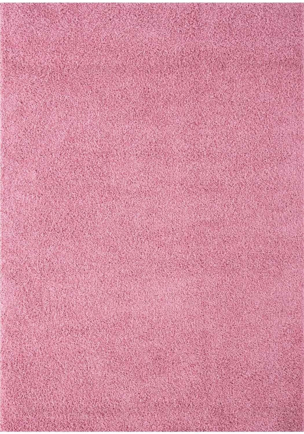 Myshaggy_Solid_Pink_Rug - Bobobiy