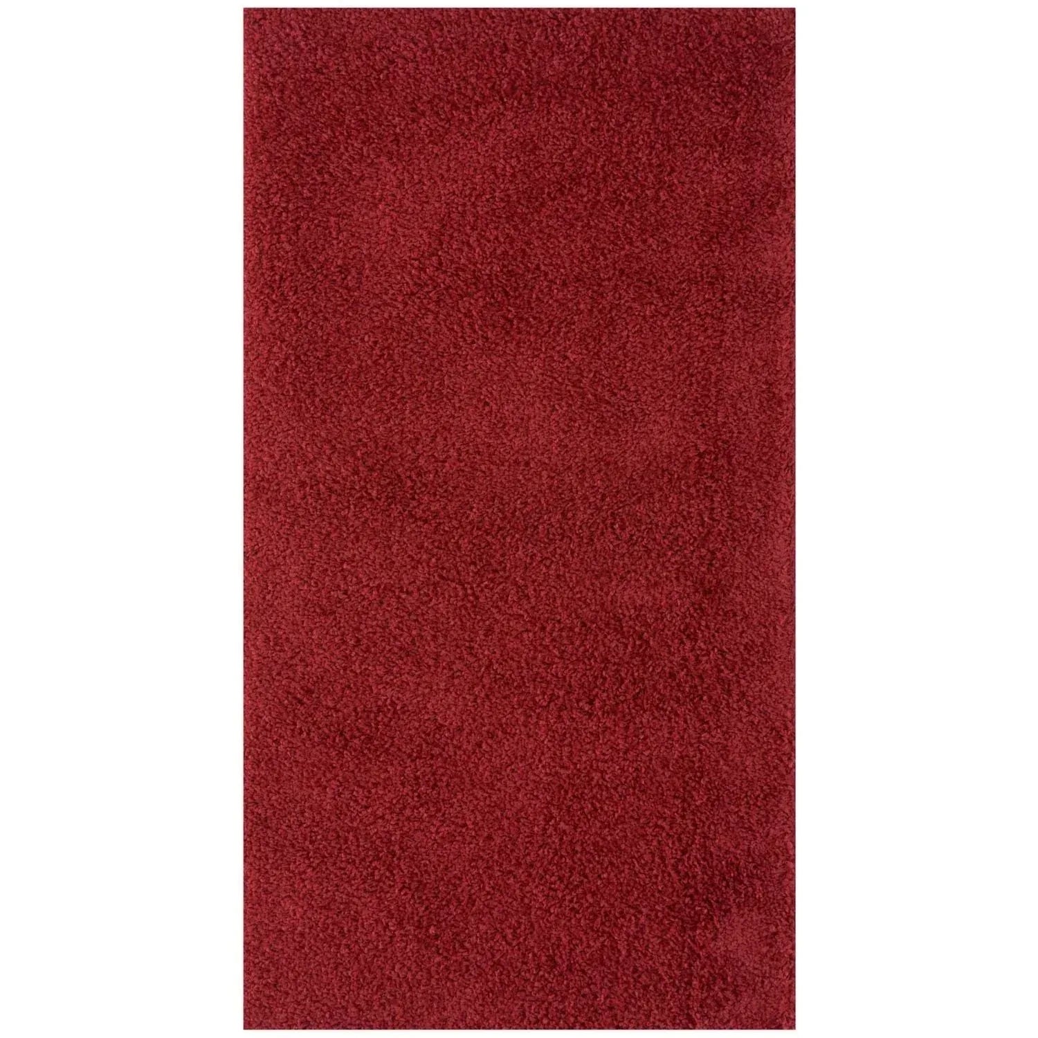 Myshaggy_Solid_Red_Rug-1 - Bobobiy