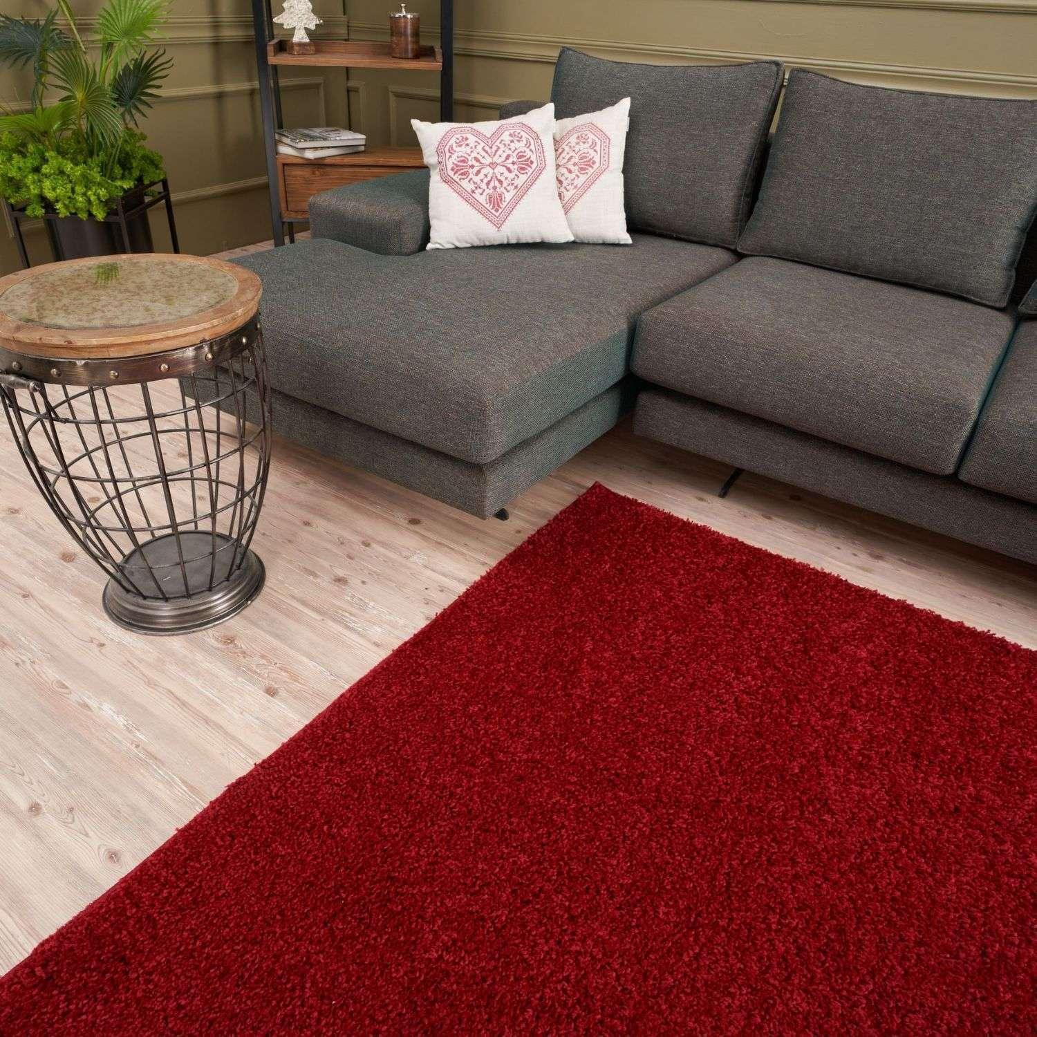 Myshaggy_Solid_Red_Rug-10 - Bobobiy