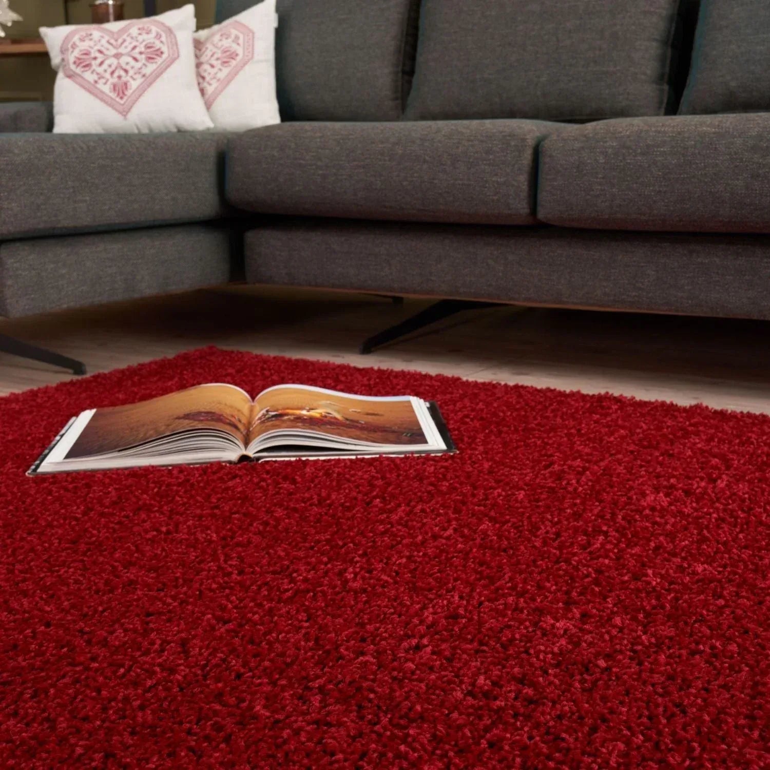 Myshaggy_Solid_Red_Rug-11 - Bobobiy