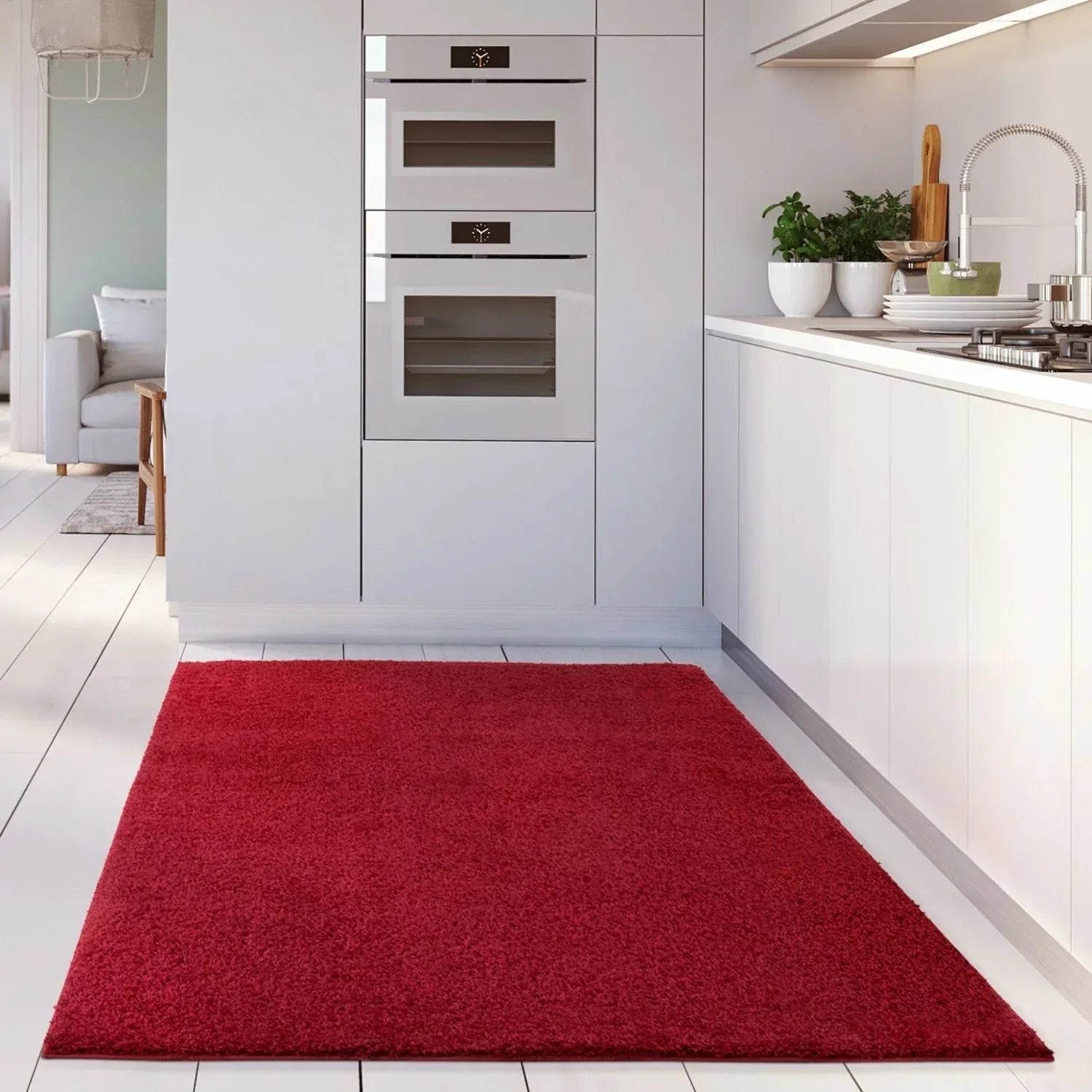 Myshaggy_Solid_Red_Rug-15 - Bobobiy