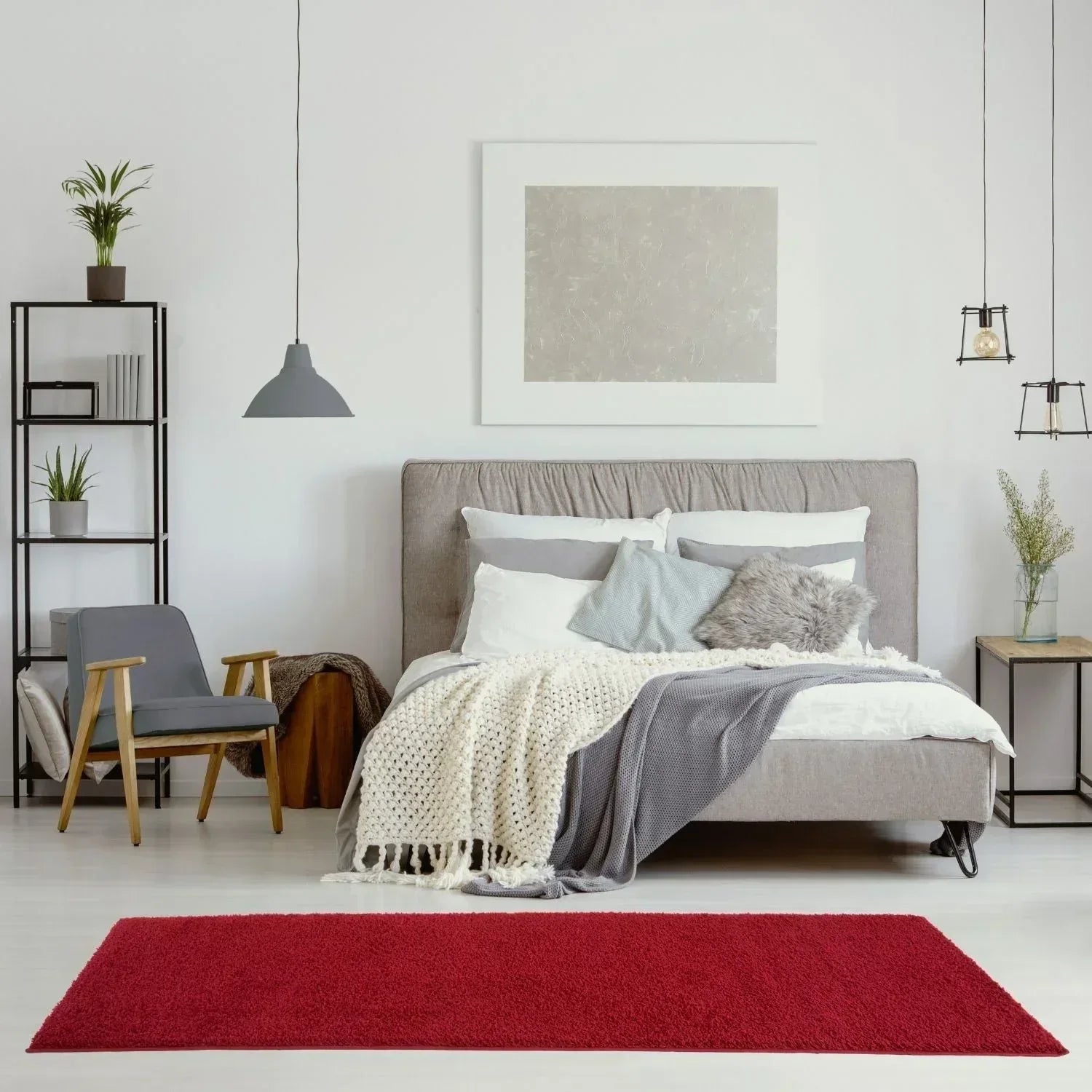 Myshaggy_Solid_Red_Rug-18 - Bobobiy