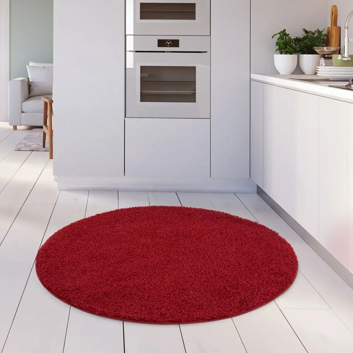 Myshaggy_Solid_Red_Rug-19 - Bobobiy