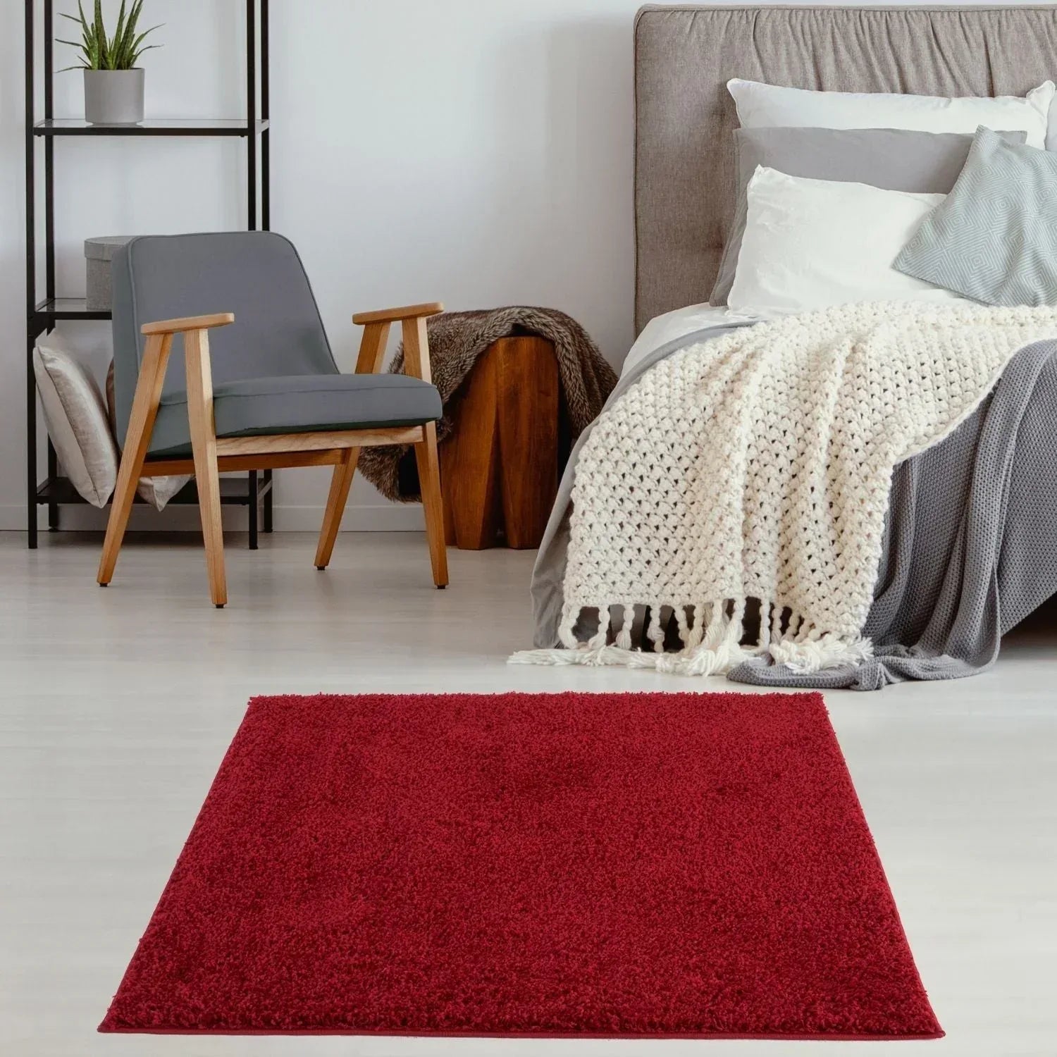 Myshaggy_Solid_Red_Rug-22 - Bobobiy