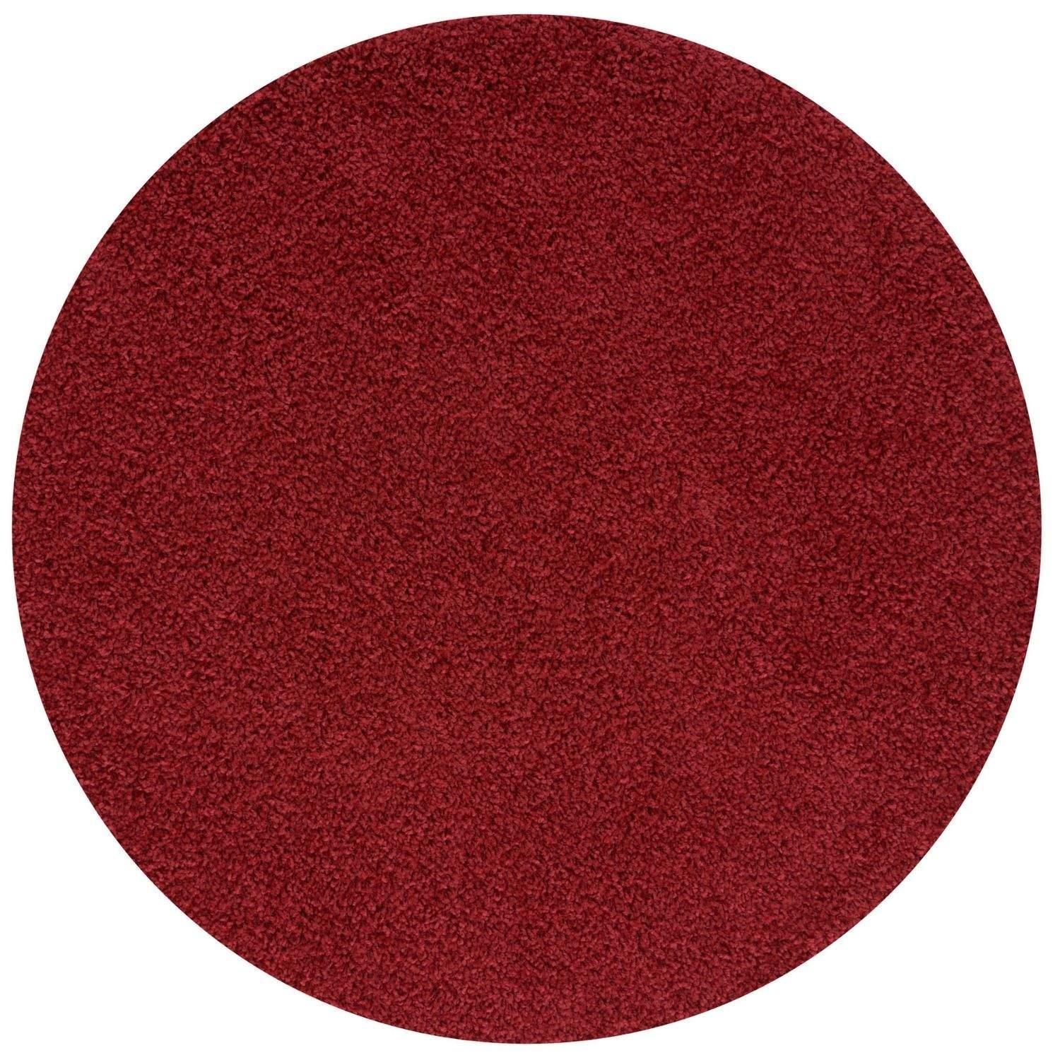 Myshaggy_Solid_Red_Rug-3 - Bobobiy