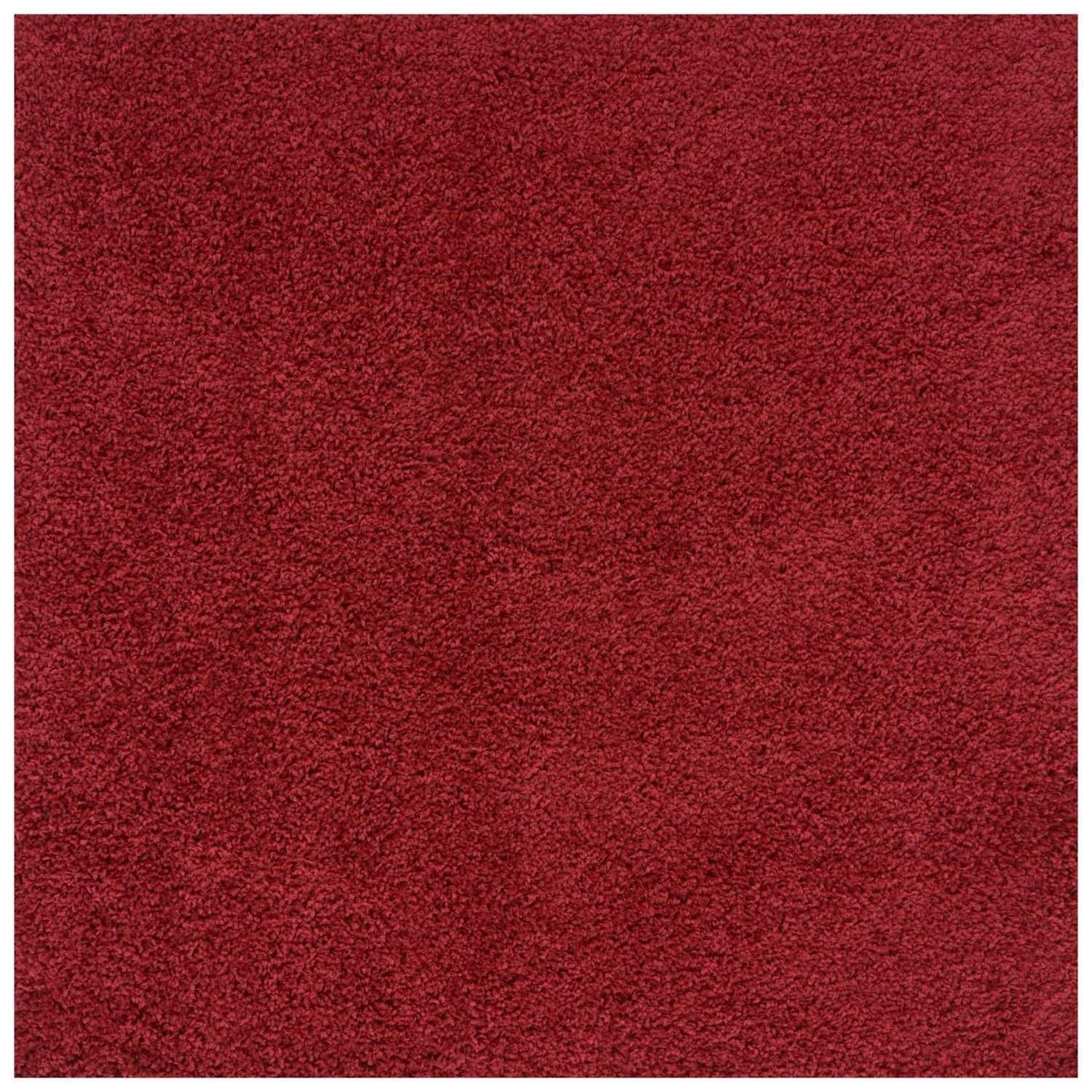 Myshaggy_Solid_Red_Rug-4 - Bobobiy