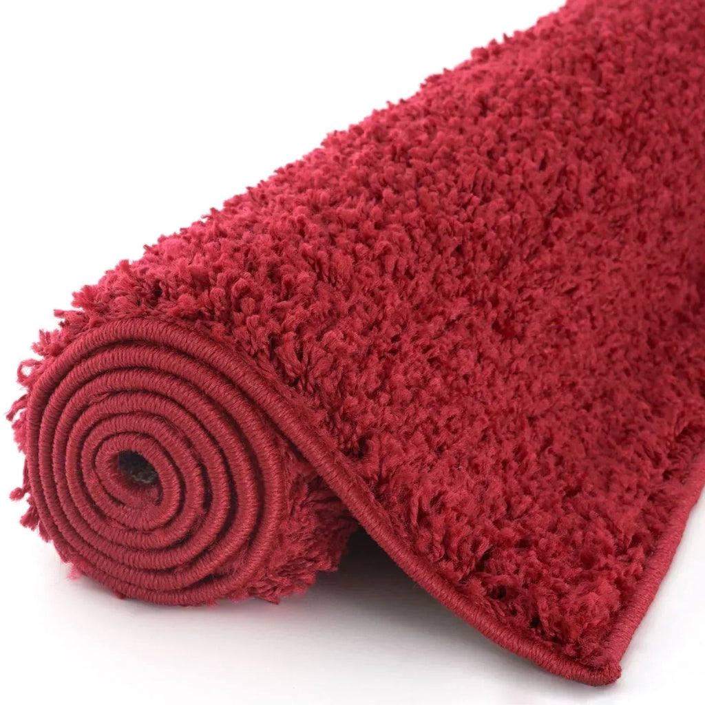 Myshaggy_Solid_Red_Rug-7 - Bobobiy