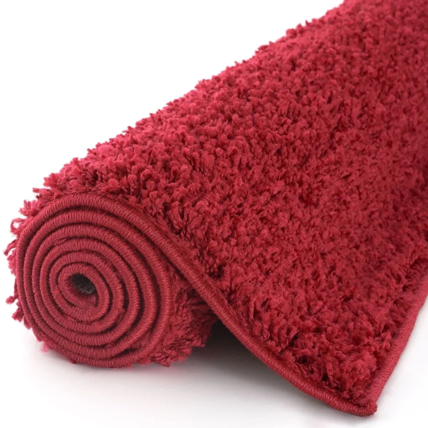 Myshaggy_Solid_Red_Rug-7 - Bobobiy