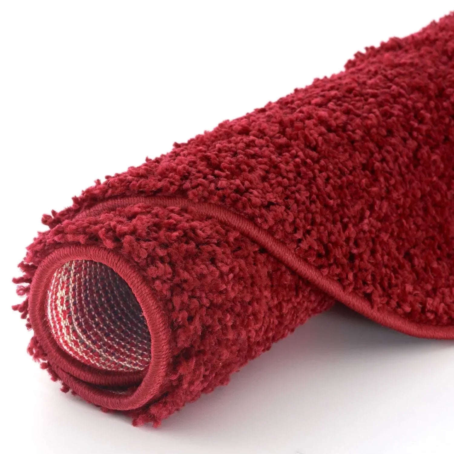 Myshaggy_Solid_Red_Rug-8 - Bobobiy