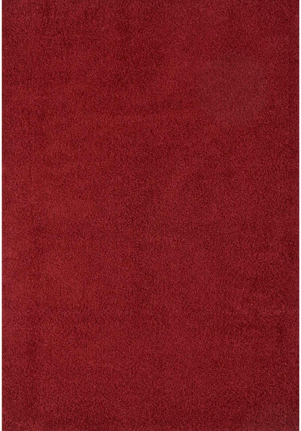 Myshaggy_Solid_Red_Rug - Bobobiy
