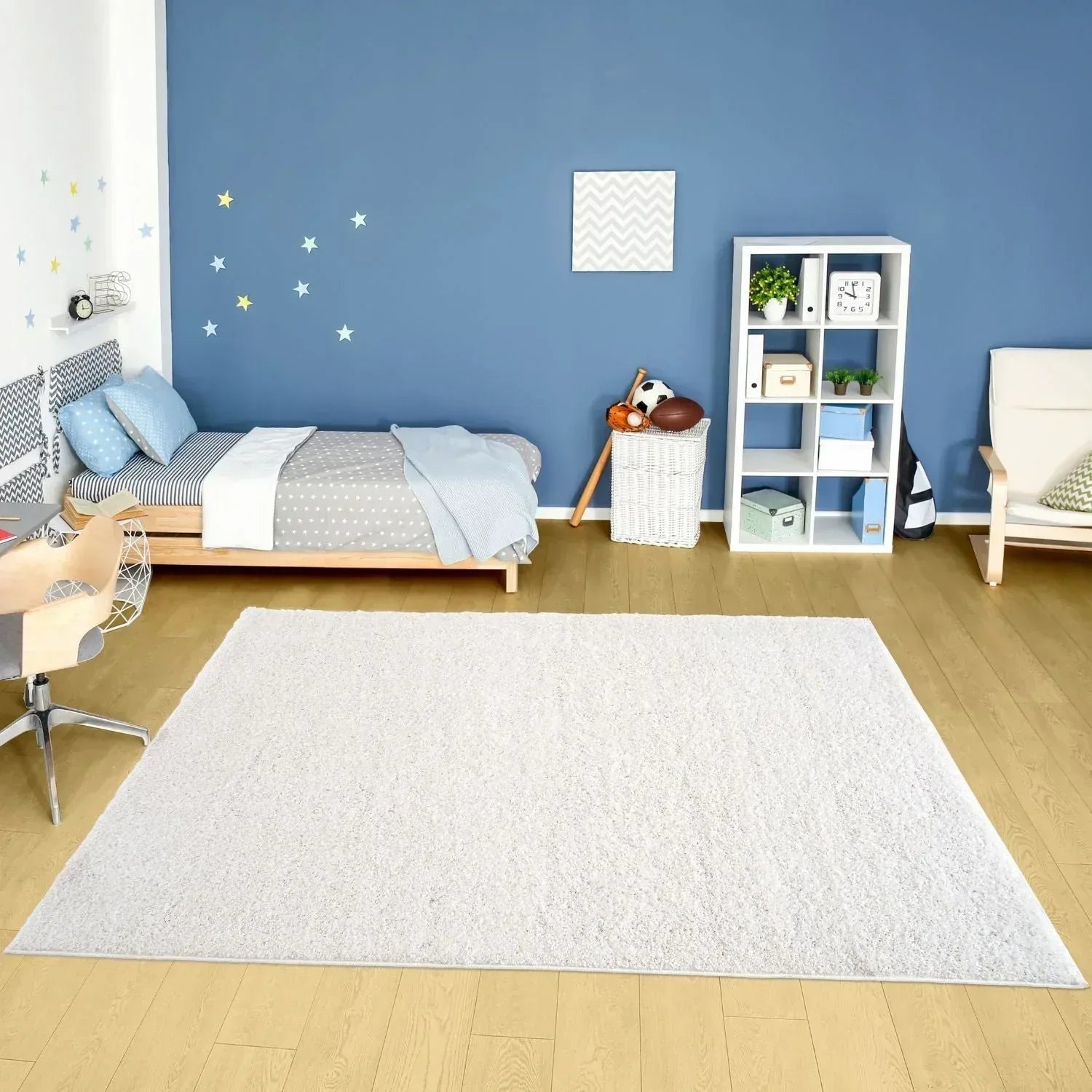 Myshaggy_Solid_White_Rug-12 - Bobobiy